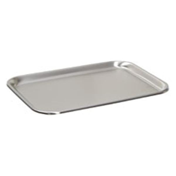 Tray Instrument Stainless Steel 13-11/16x9-13/16x3/4